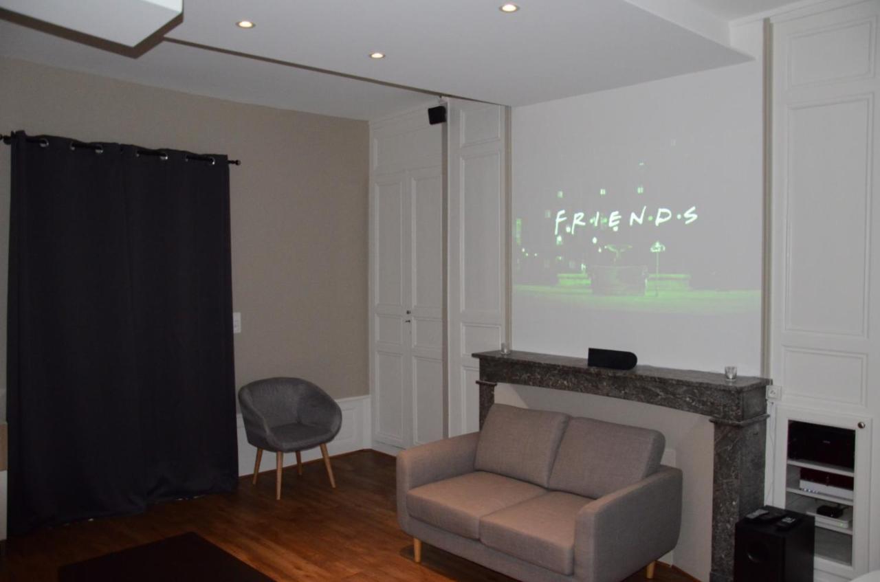 Le Moderne - Appartement Troyes Centre Экстерьер фото