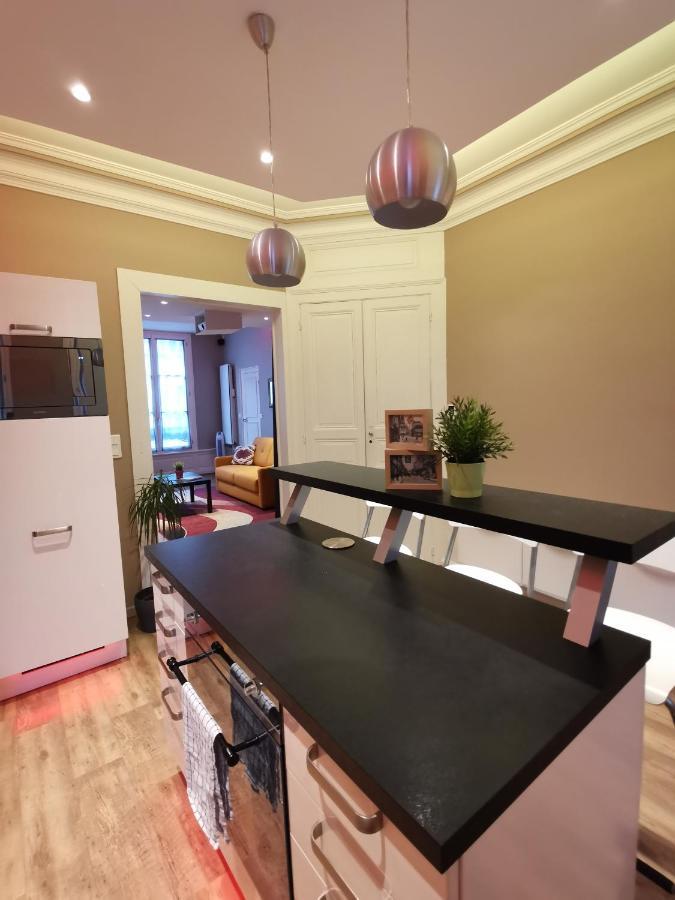 Le Moderne - Appartement Troyes Centre Экстерьер фото