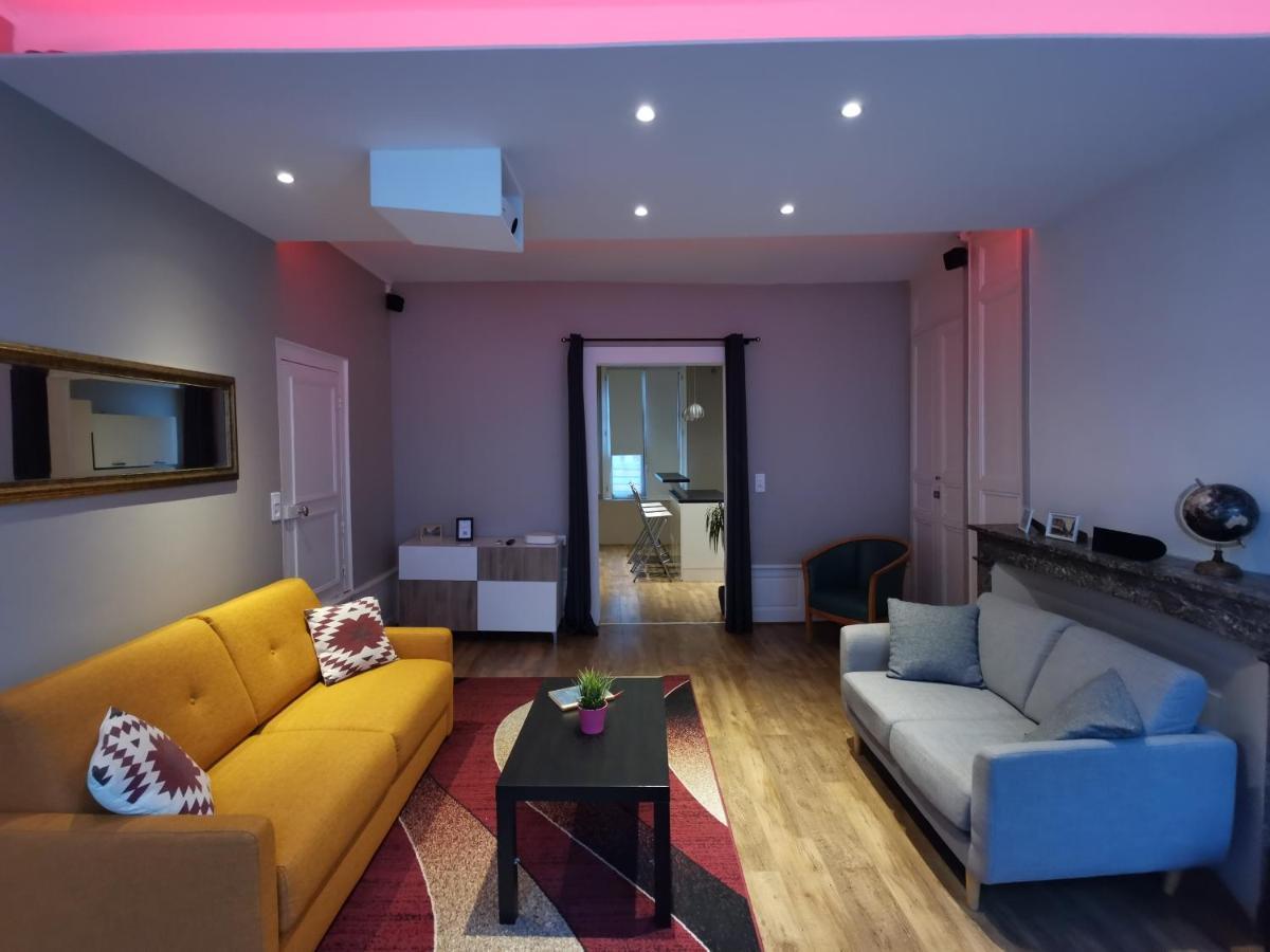 Le Moderne - Appartement Troyes Centre Экстерьер фото