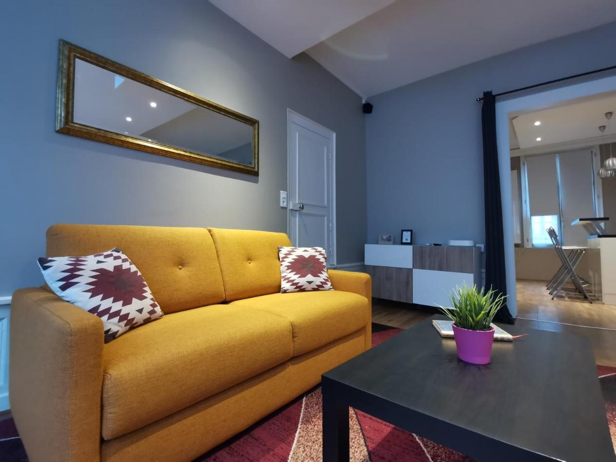 Le Moderne - Appartement Troyes Centre Экстерьер фото